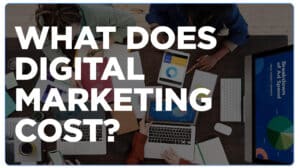 Digital marketing agency costs