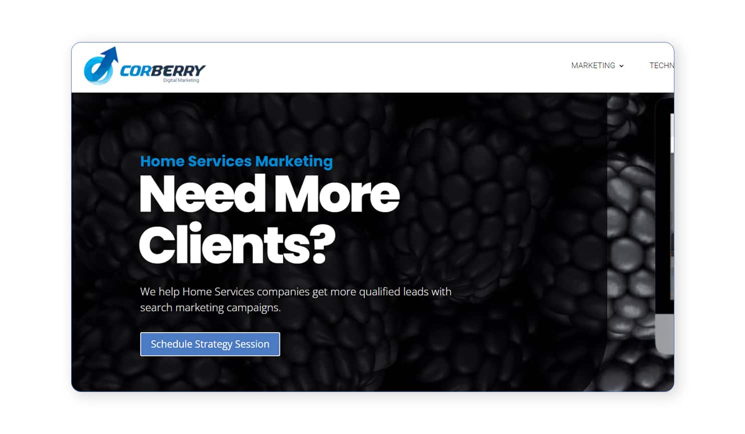 Corberry Website